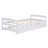 Twin Size Platform Bed with Twin Size Trundle
