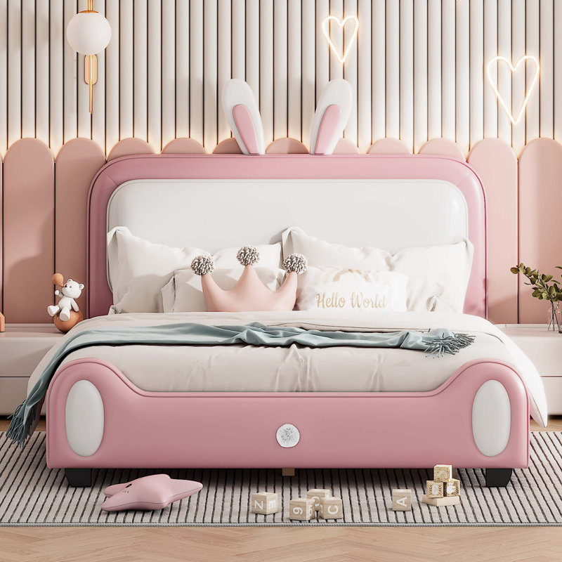Alik Kids, Full, White/Pink