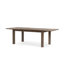 Driftwood 7-piece Reclaimed Pine Distressed Extendable  Dining Table Set-543381757