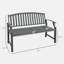 Banc de jardin en métal Altha-2053079816