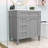 Sriyaan Bathroom Vanity with Resin Top, Bathroom Storage Cabinet with 2 Drawers and Tip-out Drawer-1482911631-1532242522