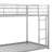 Bunk Bed Low Bunk Bed With Ladder-15017648-54189635