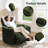 Power Swivel Rocking Recliner chair-306376824