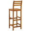 Tabouret de bar Tabouret de bar à hauteur de comptoir pour pub de cuisine en bois massif-405599143