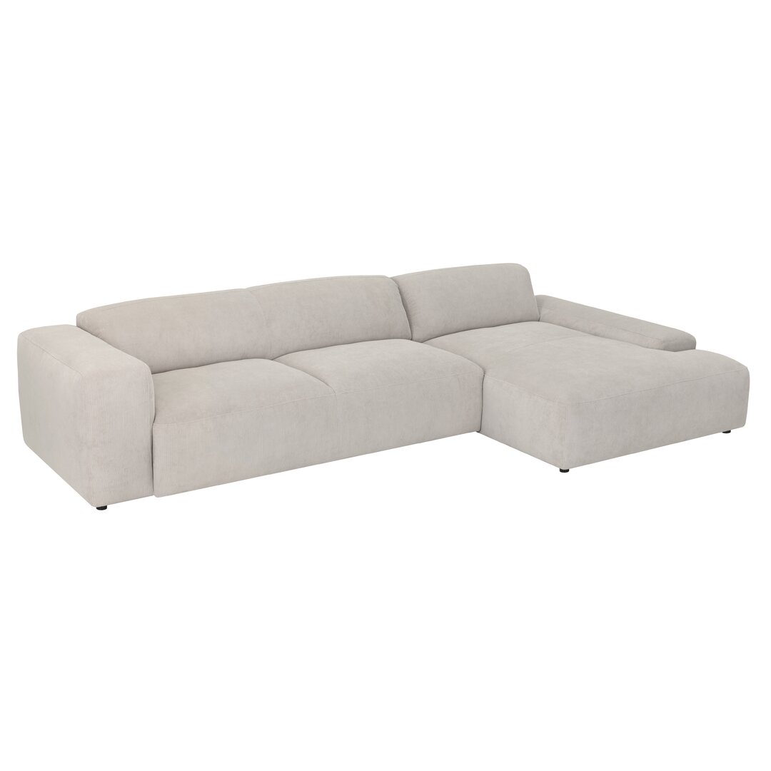 Ecksofa Chiodo - großes Sofa Element - normale Länge Chaise Longue