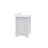 Derby 30" Carrara White Marble Countertop Bath Vanity with Faucet-29273790-118558691
