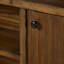 Kerrville Solid Wood Executive Desk