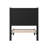 Aveline Wood Low Profile Platform Bed-428918617-428918622