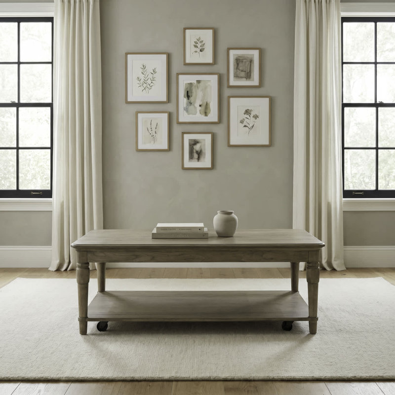 Table basse rectangulaire Hickory Grove