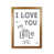Honey Oak Frame is unavailable