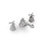Time Widespread Bathroom Faucet with Drain Assembly-59369928