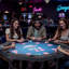 Table de poker pliable 48 po octogonale 48 joueurs Texas Holdem