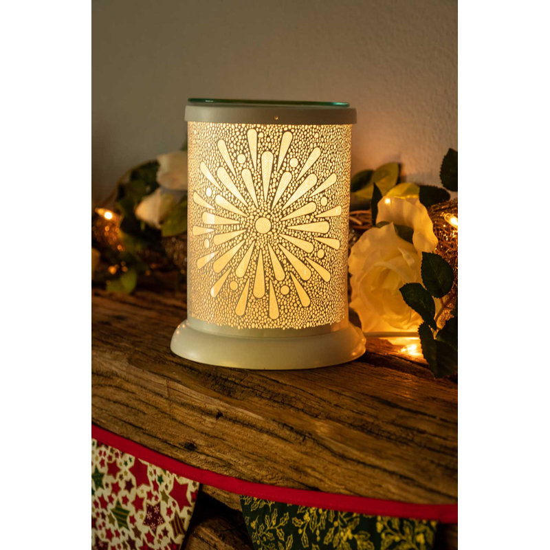 Metal Tabletop Wax Warmer