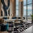 Machine Washable Gray Area Rug-533341561