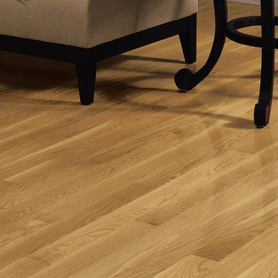 Parquet en chêne massif de 3/4 po d'épaisseur x 3 1/4 po x longueur variable, Dune