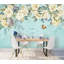 Papier peint texturé amovible Floral-2062960650