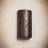 Ninamarie Ceramic Outdoor Wall Light, LED Bulb Included