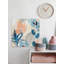 Terra Cotta Blooms I by June Erica Vess - Wrapped Canvas Gallery-Wrapped Canvas Giclée-1299526080