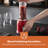 GEEPAS 300W Personal Blender 2 Speed Smoothie Milkshake Maker, 0.6L Tritan Sports Bottles-96318910