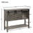 40'' Solid Wood Console Table