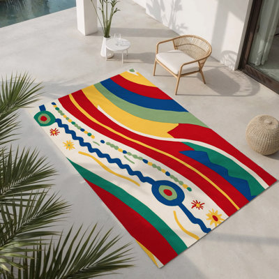 Tapis intérieur et extérieur Peppy Loop