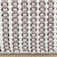 Tapis intérieur en polyester recyclé ivoire Tomoki-1845977886