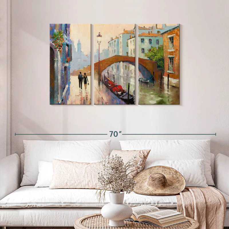 Aime Soft Venice Twilight, 28" H x 45" W