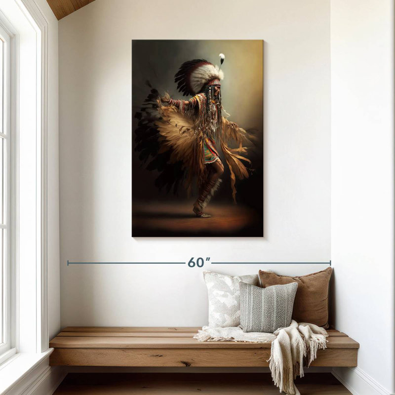 Lelar Freedom Dance, 45" H x 30" W