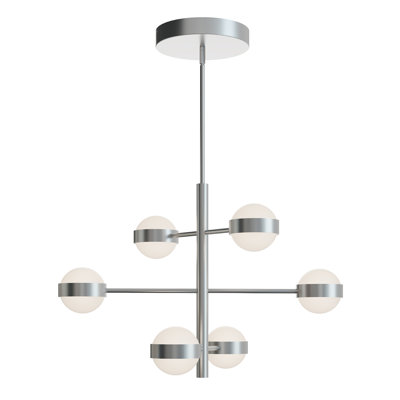 Luminaire suspendu à 6 lumières Verona