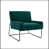100% Polyester Emerald is out of stock
