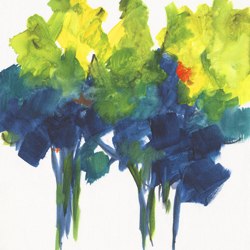 Signs Of Fall II by Joyce Combs - Wrapped Canvas Print, 91cm H x 91cm W x 3.8cm D