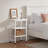 White 3-Tier Narrow Nightstand – Industrial End Tables/Side Tables with Storage Shelves for Living Room, Bedroom, or Office-1722866800-1744583454