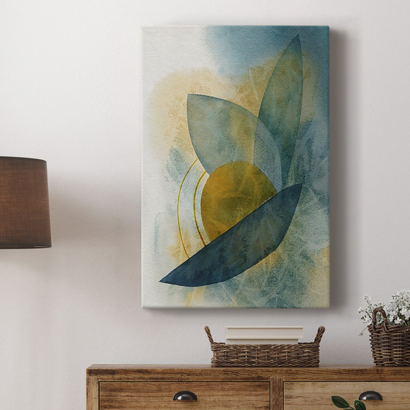 Formes solaires II sur toile, H 18 po x l 12 po x P 1 po