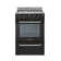 Prestige 23.5" 4 burner 2.3 cu. ft. Freestanding Gas Range with Convection Oven