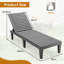 190cm Long Single Chaise
