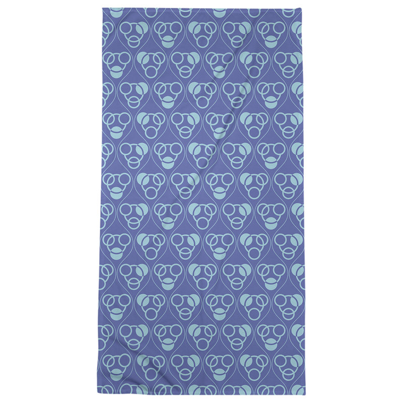 Jordao Beach Towel, Blue/Teal