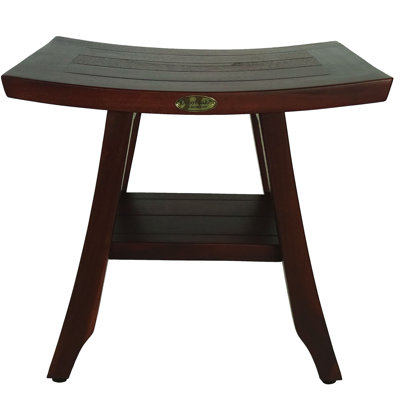 Banc de douche en teck DecoTeak Satori