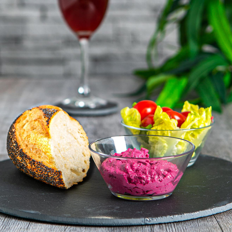 Argon Tableware Glass Serving Bowl