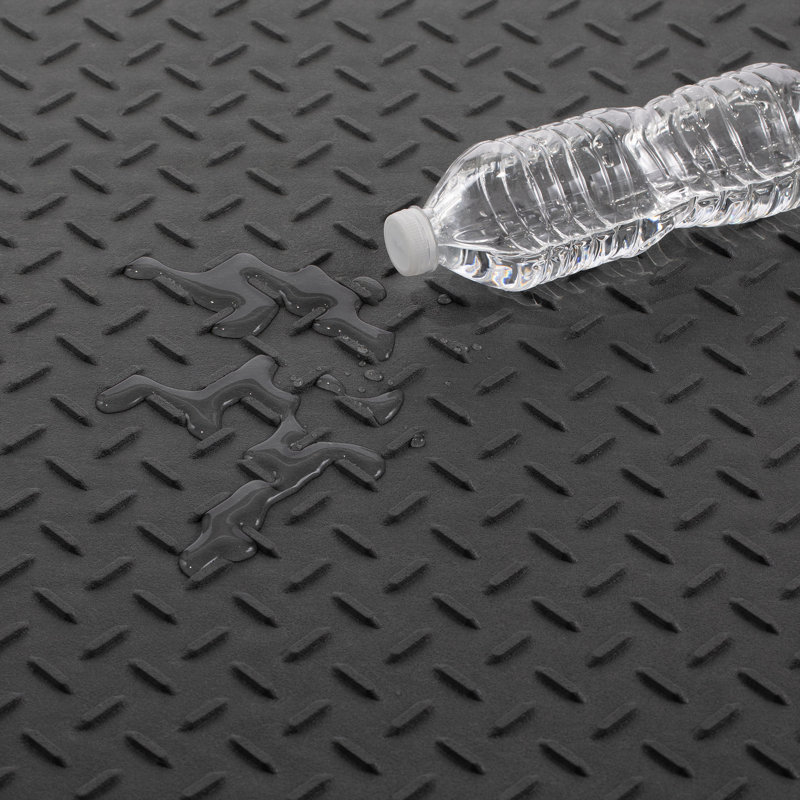 Celestiel Trimmable Non-Slip Vinyl Cargo Liner, Gray