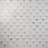 Halfmoon 8.97" x 11.96" Marble Mosaic Wall & Floor Tile-89060640
