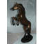 Statue de cheval Lilwen - grande statue en bronze - taille: L 26 po x l 12 po x H 39 po.