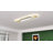 Muscato 1 - Light 43.3" LED Flush Mount-1322168976