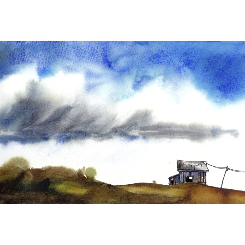 Country Life I by Paul McCreery - Wrapped Canvas Painting, Wrapped Canvas, 20 cm H x 30 cm W