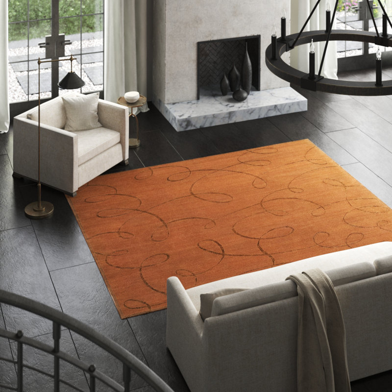 Waltz Oriental Area Rug, Rectangle 8' x 10'