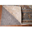 Tapis gris délavé traditionnel 8 x 11