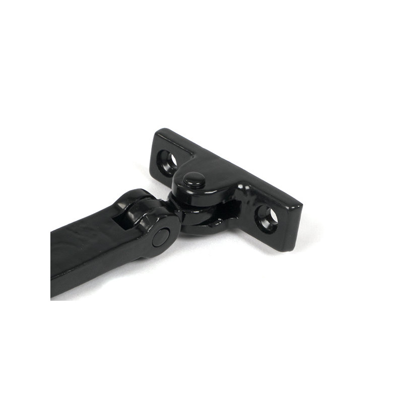 Hammered Newbury Stay, Black, 24.9cm H x 1.6cm W x 0.6cm D