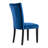 Set Of 2 Velvet Upholstered High Back Tufted Parsons Dining Chair-69426617