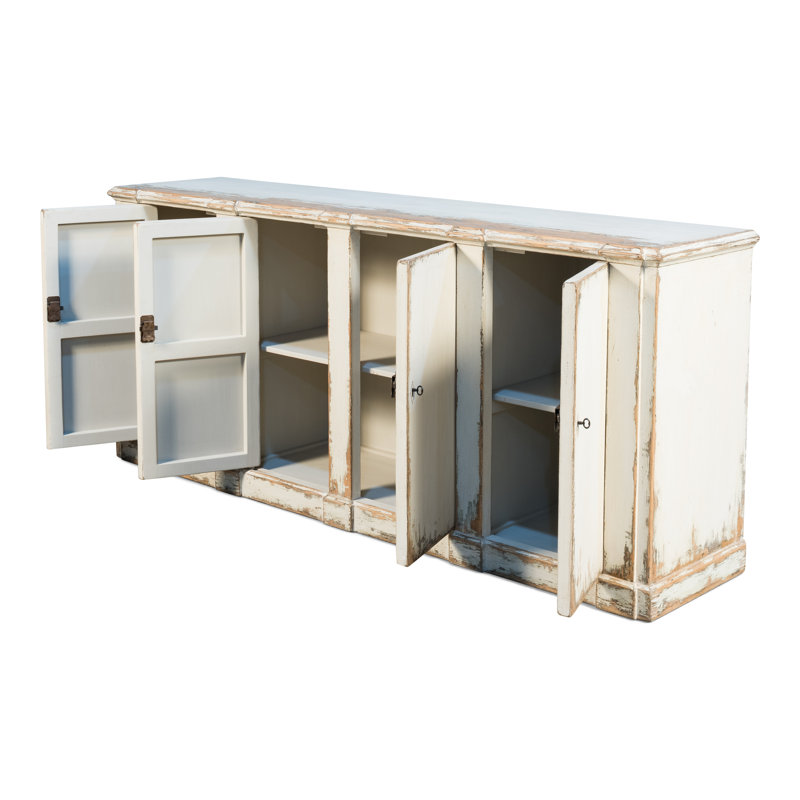 Buffet Chenery, Blanc antique