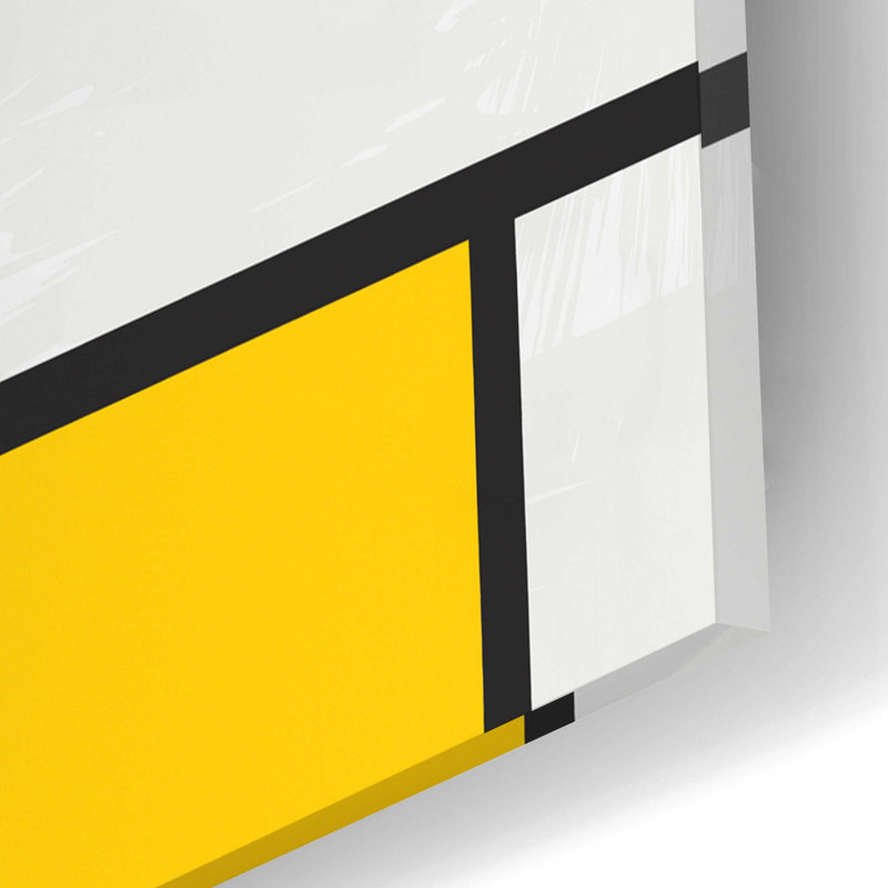 Mondrian NFT2 par Epic Portfolio - impression sans cadre, H 12 po x l 12 po x P 0,13 po
