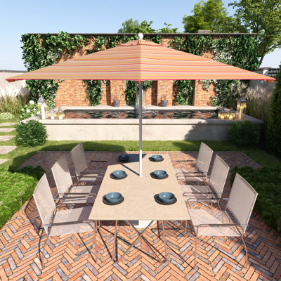 Parasol de marché Sunbrella® 11 pi Kalona